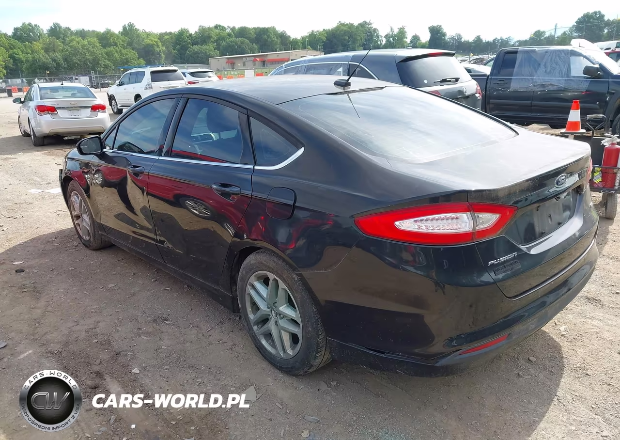 2014 Ford Fusion Se VIN:3FA6P0H77ER272985 - 3