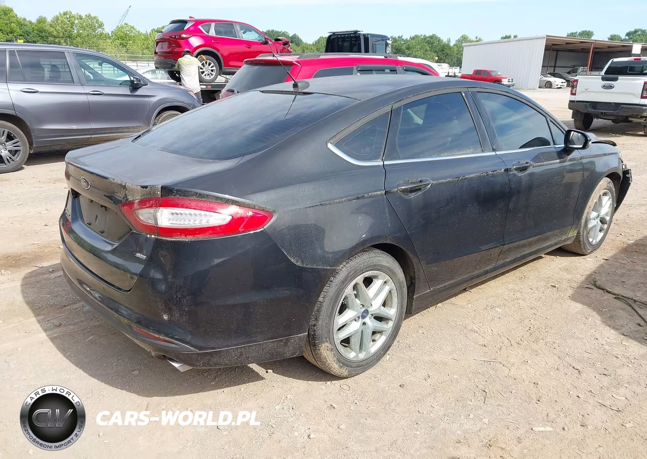 2014 Ford Fusion Se VIN:3FA6P0H77ER272985 - 4