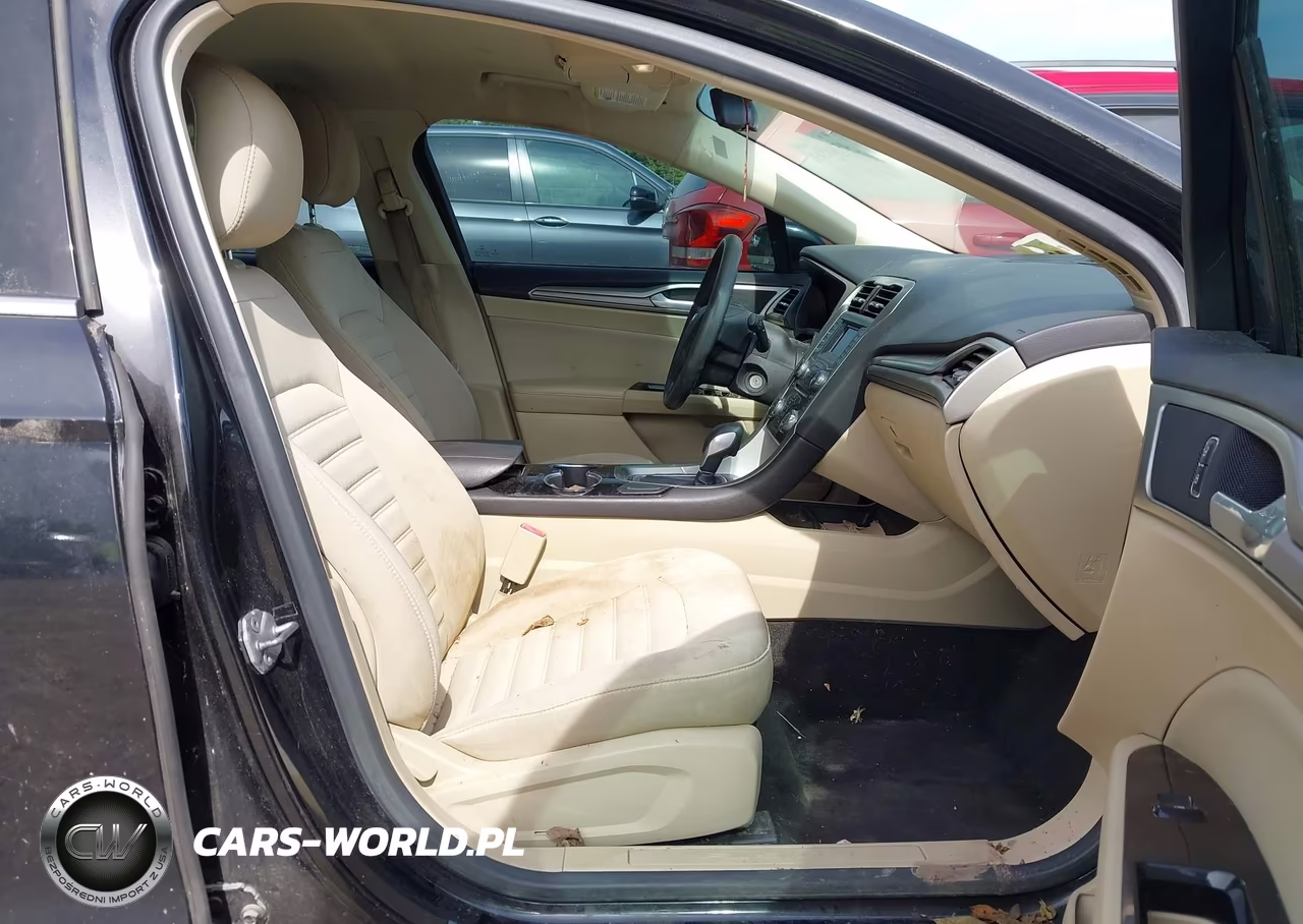 2014 Ford Fusion Se VIN:3FA6P0H77ER272985 - 5