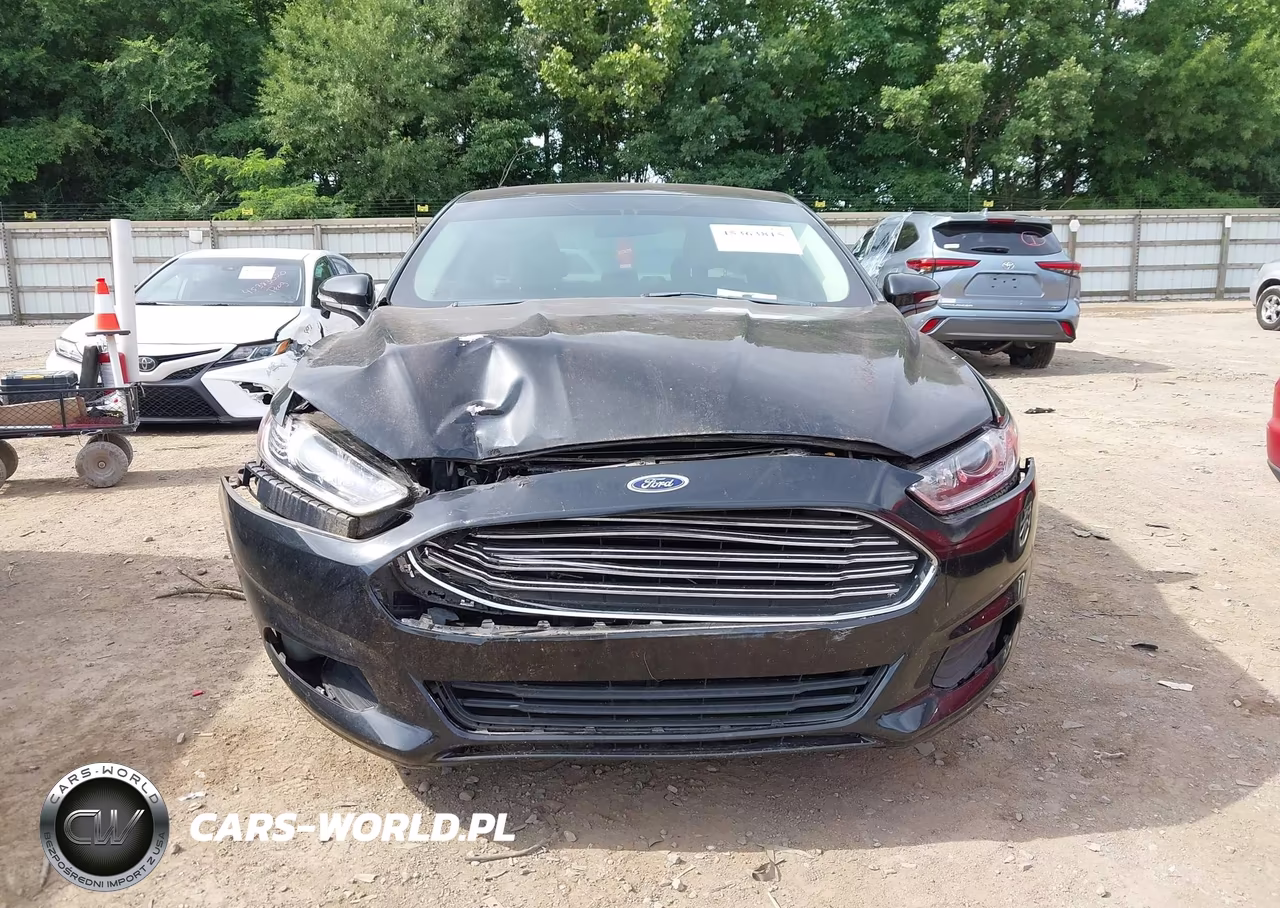 2014 Ford Fusion Se VIN:3FA6P0H77ER272985 - 6