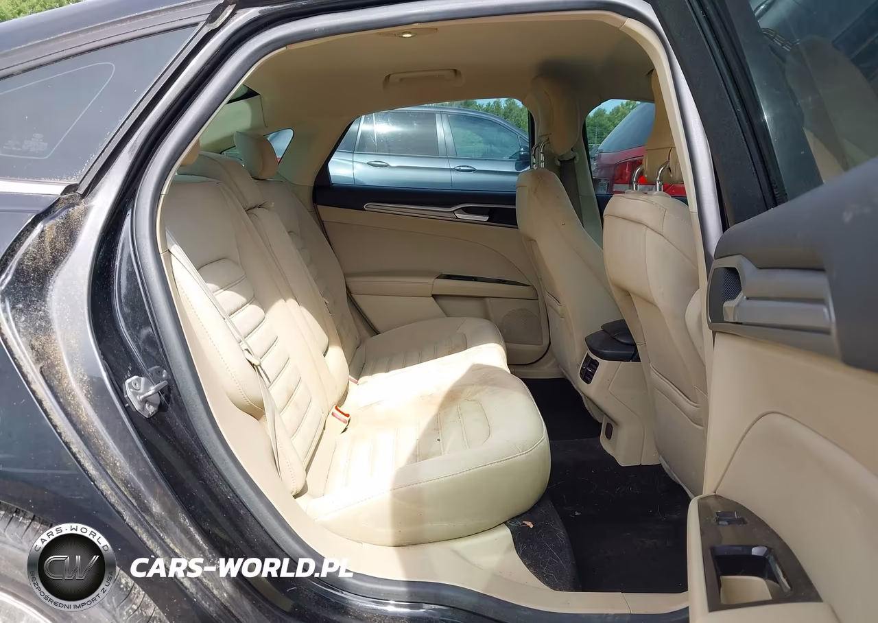 2014 Ford Fusion Se VIN:3FA6P0H77ER272985 - 8