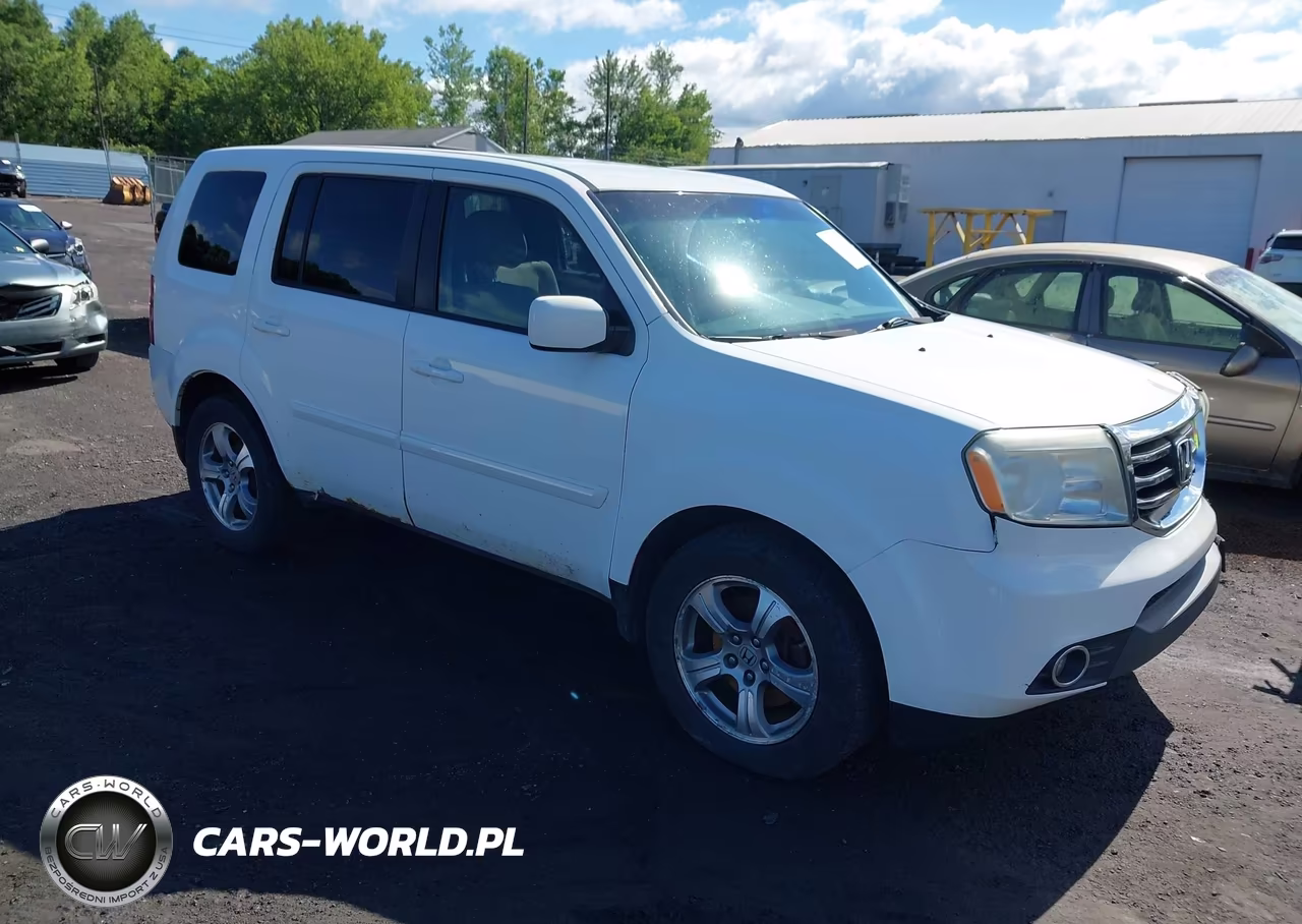 2013 Honda Pilot Ex