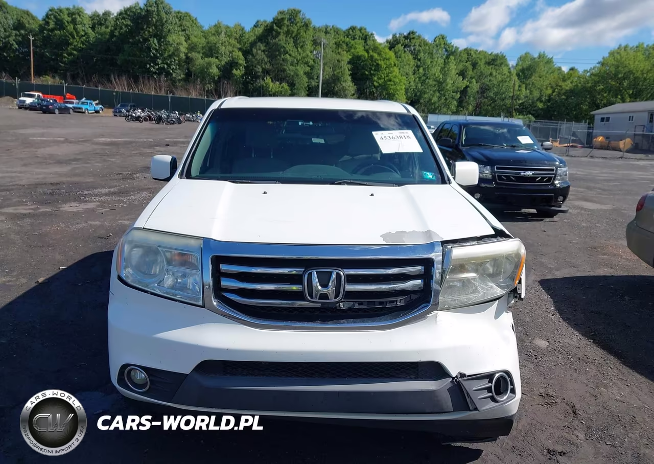 2013 Honda Pilot Ex VIN:5FNYF4H42DB077590 - 12