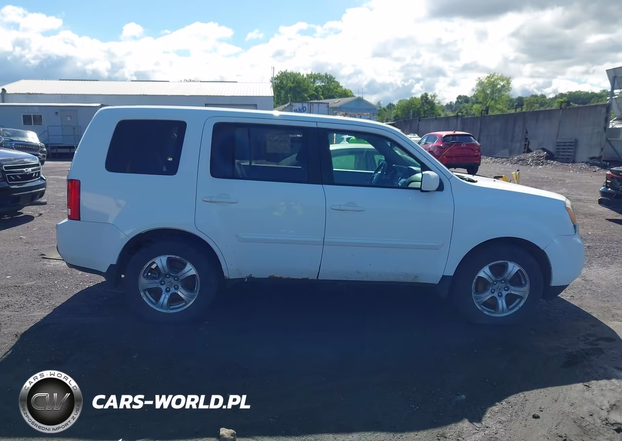 2013 Honda Pilot Ex VIN:5FNYF4H42DB077590 - 13