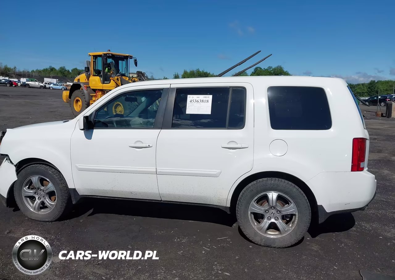 2013 Honda Pilot Ex VIN:5FNYF4H42DB077590 - 14