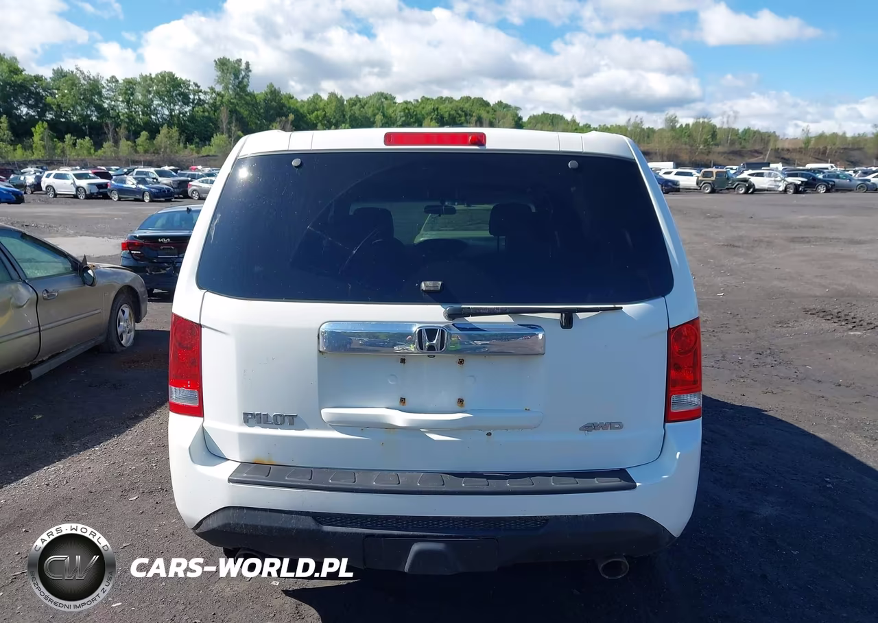 2013 Honda Pilot Ex VIN:5FNYF4H42DB077590 - 16
