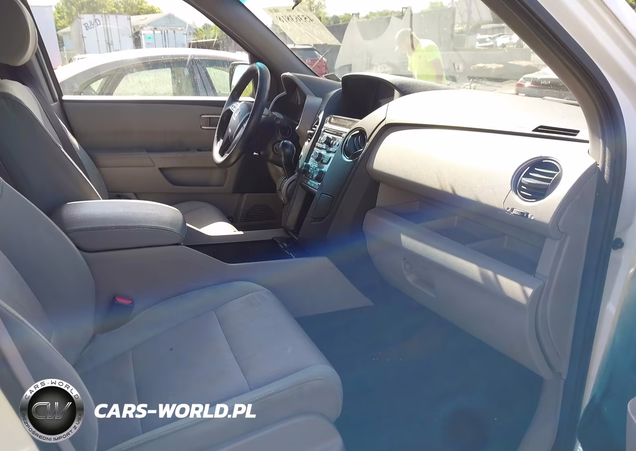 2013 Honda Pilot Ex VIN:5FNYF4H42DB077590 - 5