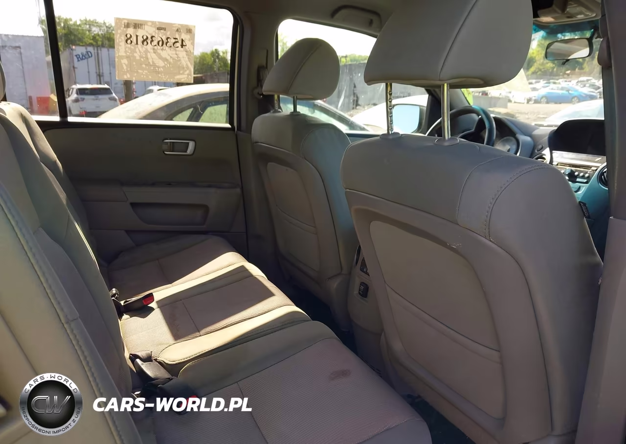 2013 Honda Pilot Ex VIN:5FNYF4H42DB077590 - 8