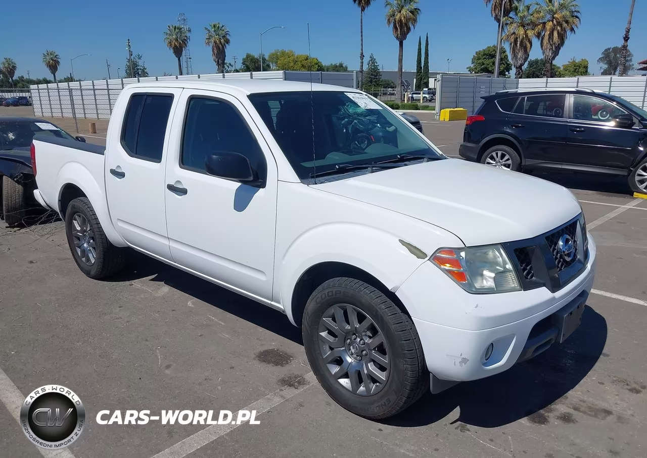 2012 Nissan Frontier Sv