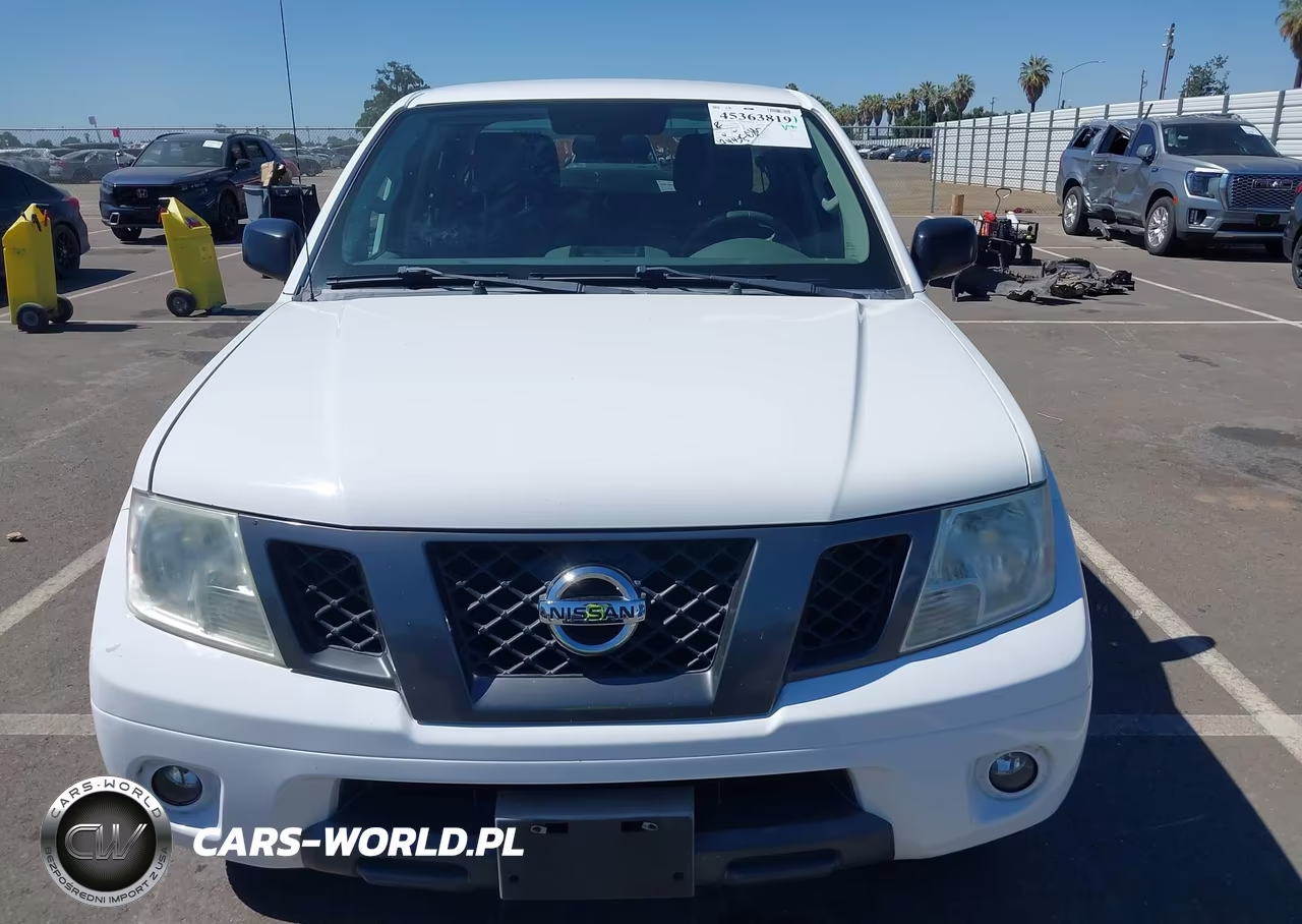 2012 Nissan Frontier Sv VIN:1N6AD0ER9CC406455 - 12