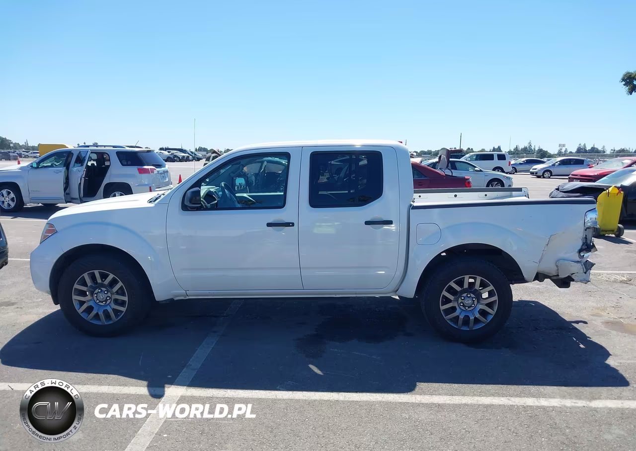 2012 Nissan Frontier Sv VIN:1N6AD0ER9CC406455 - 14