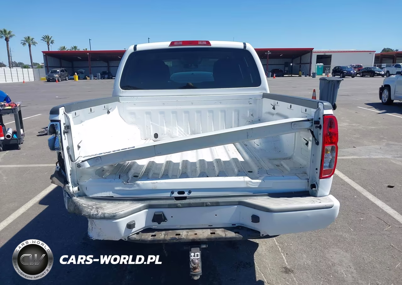 2012 Nissan Frontier Sv VIN:1N6AD0ER9CC406455 - 16