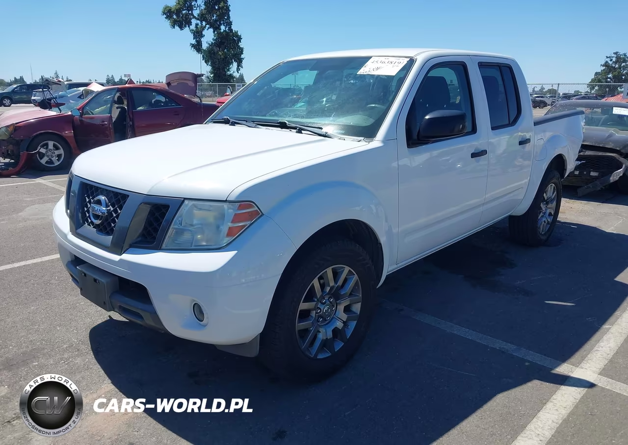 2012 Nissan Frontier Sv VIN:1N6AD0ER9CC406455 - 2