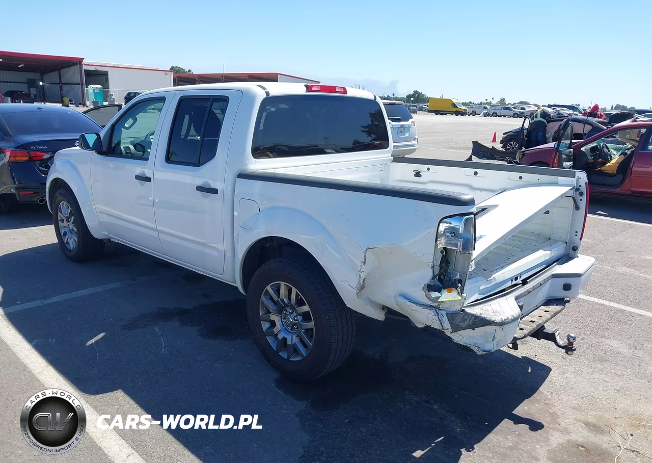2012 Nissan Frontier Sv VIN:1N6AD0ER9CC406455 - 3