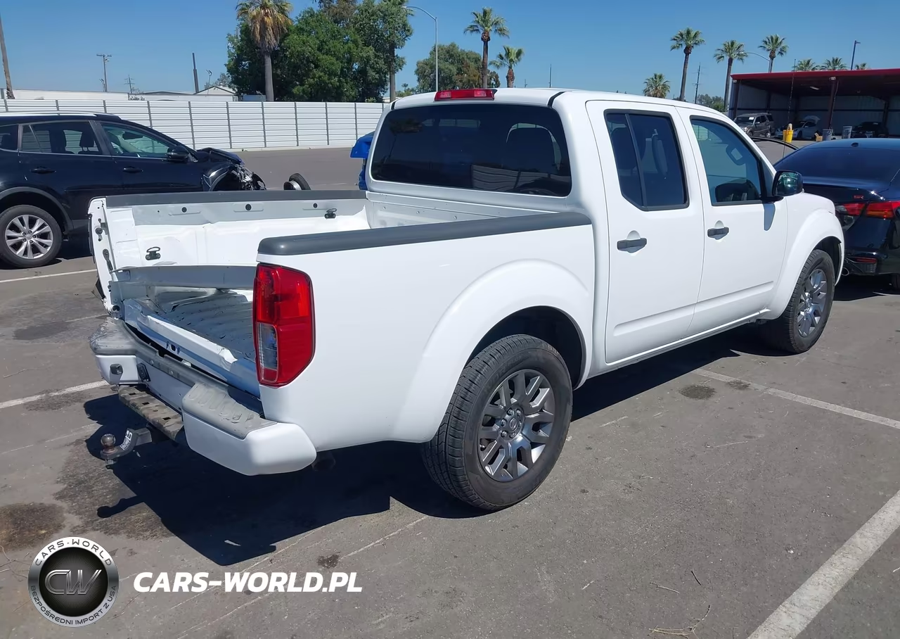 2012 Nissan Frontier Sv VIN:1N6AD0ER9CC406455 - 4
