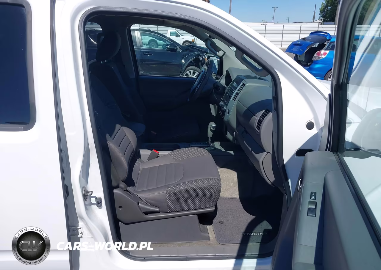 2012 Nissan Frontier Sv VIN:1N6AD0ER9CC406455 - 5