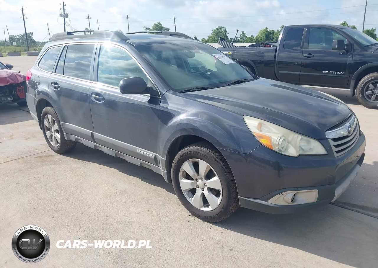 2011 Subaru Outback 2.5I Limited