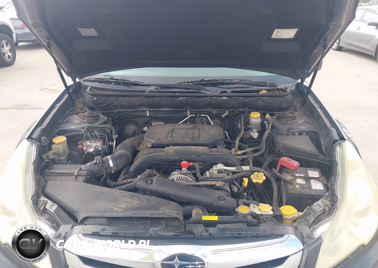 2011 Subaru Outback 2.5I Limited VIN:4S4BRBJC4B3381917 - 10
