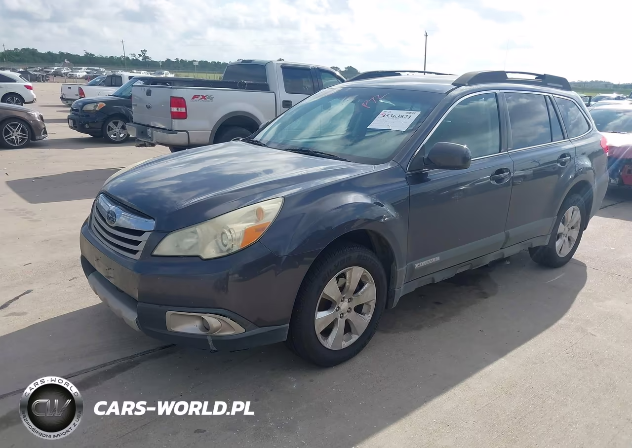 2011 Subaru Outback 2.5I Limited VIN:4S4BRBJC4B3381917 - 2
