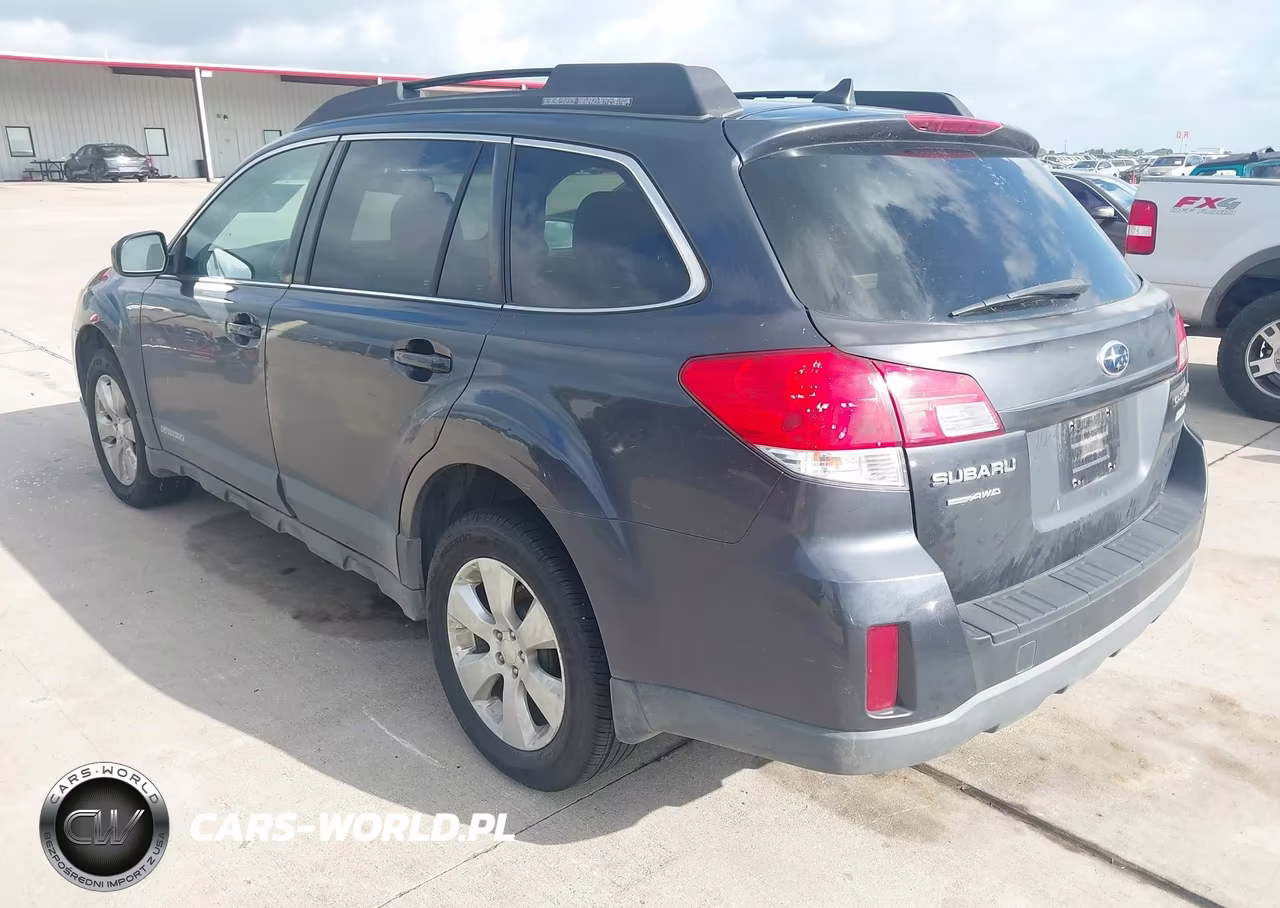 2011 Subaru Outback 2.5I Limited VIN:4S4BRBJC4B3381917 - 3