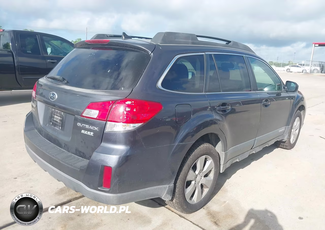 2011 Subaru Outback 2.5I Limited VIN:4S4BRBJC4B3381917 - 4