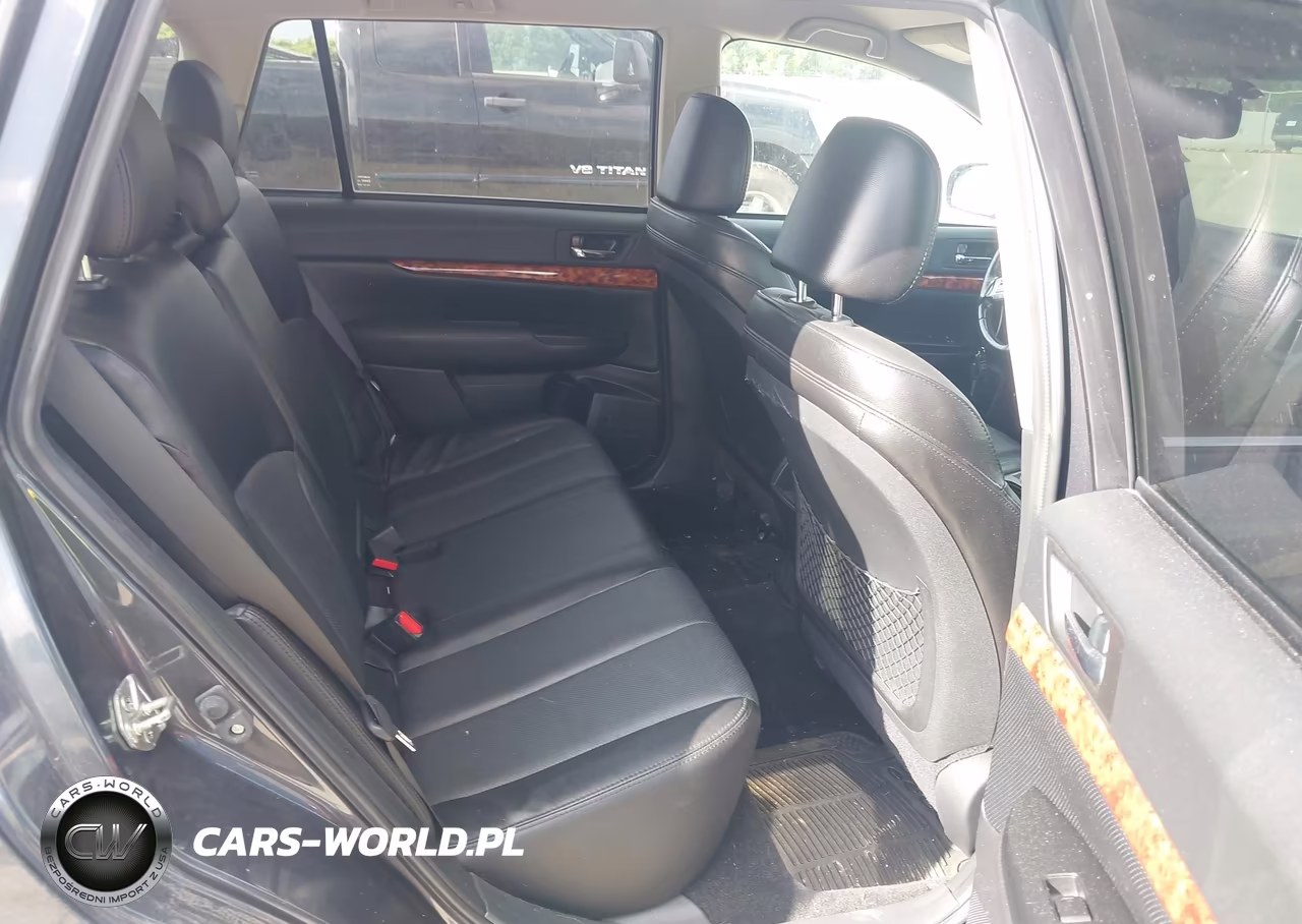 2011 Subaru Outback 2.5I Limited VIN:4S4BRBJC4B3381917 - 8