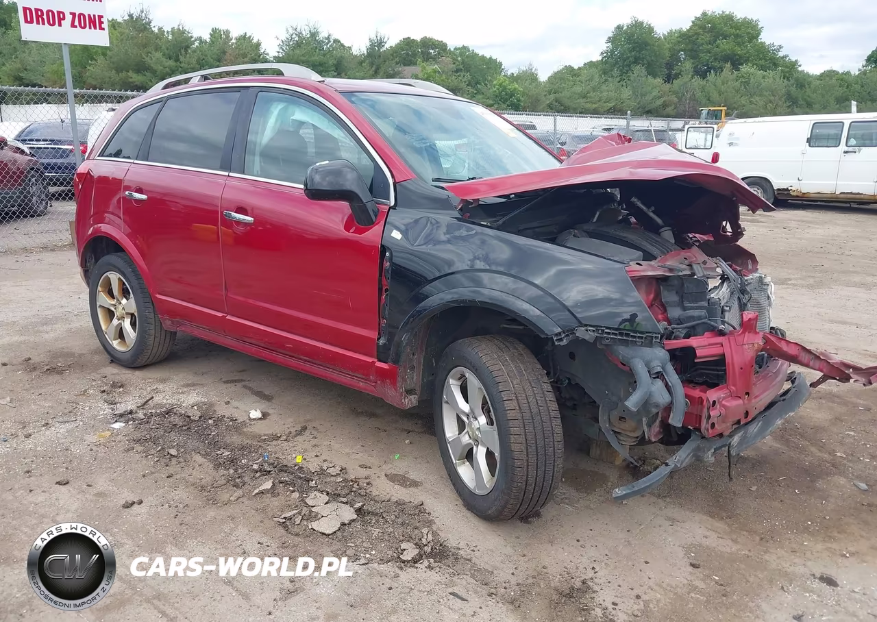 2013 Chevrolet Captiva Sport Ltz – zdjęcie 1 z 18