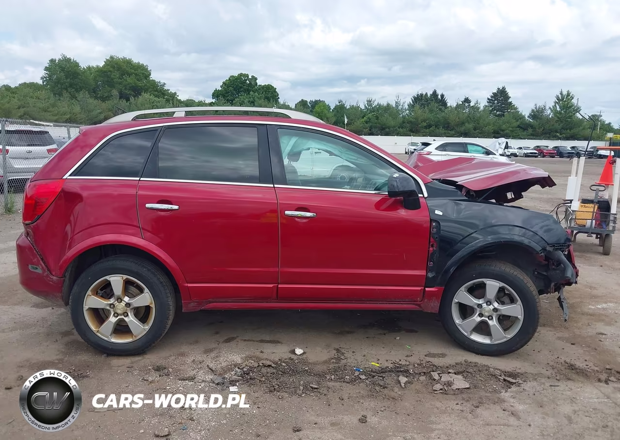2013 Chevrolet Captiva Sport Ltz VIN:3GNAL4EK3DS553681 - 14