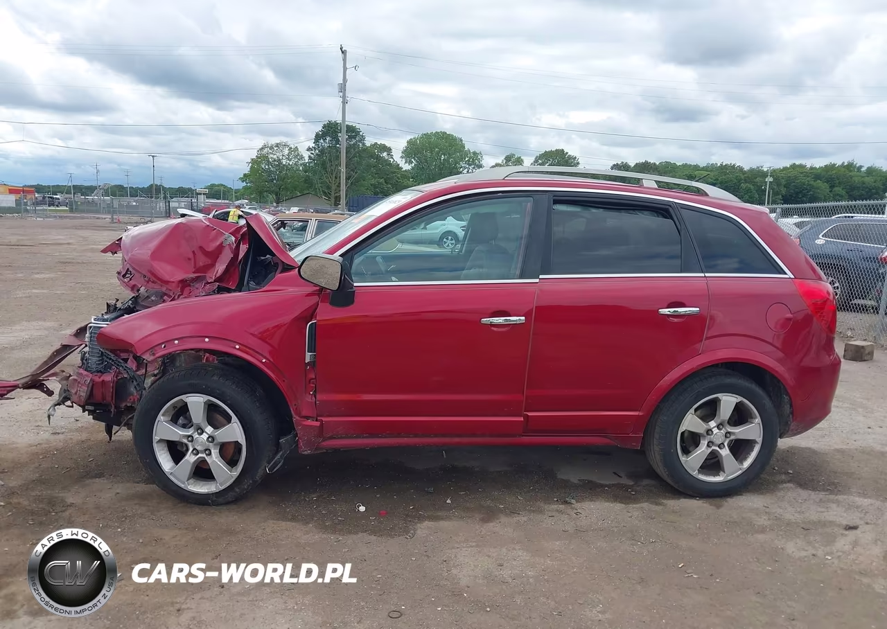 2013 Chevrolet Captiva Sport Ltz VIN:3GNAL4EK3DS553681 - 15