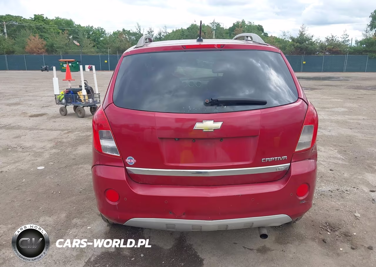 2013 Chevrolet Captiva Sport Ltz VIN:3GNAL4EK3DS553681 - 17