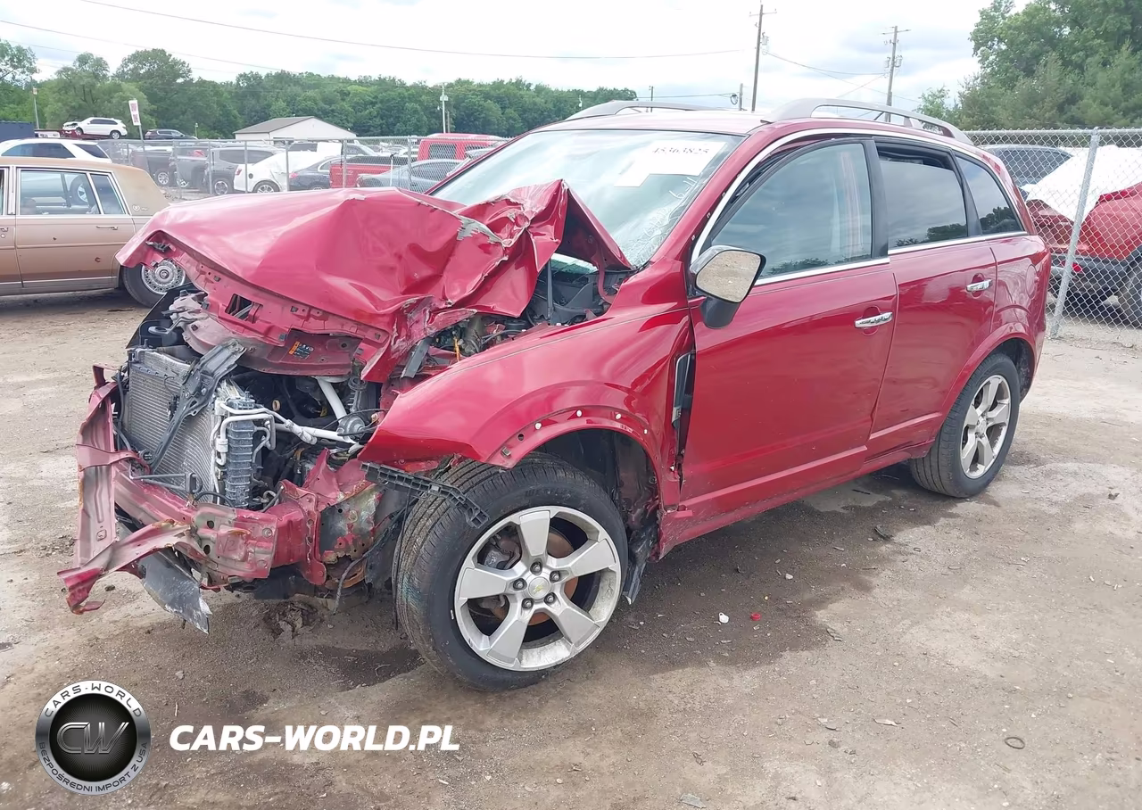 2013 Chevrolet Captiva Sport Ltz VIN:3GNAL4EK3DS553681 - 2