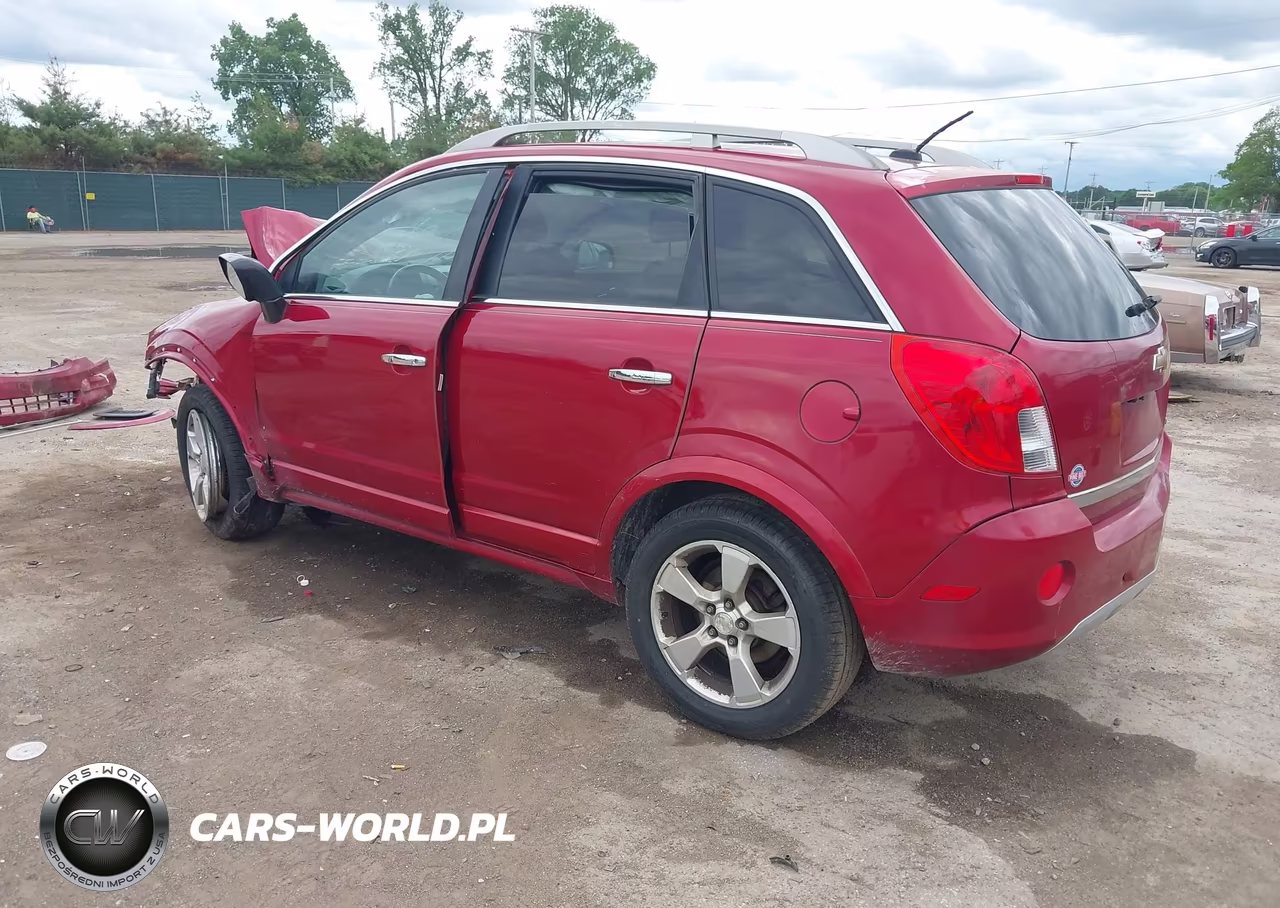 2013 Chevrolet Captiva Sport Ltz VIN:3GNAL4EK3DS553681 - 3