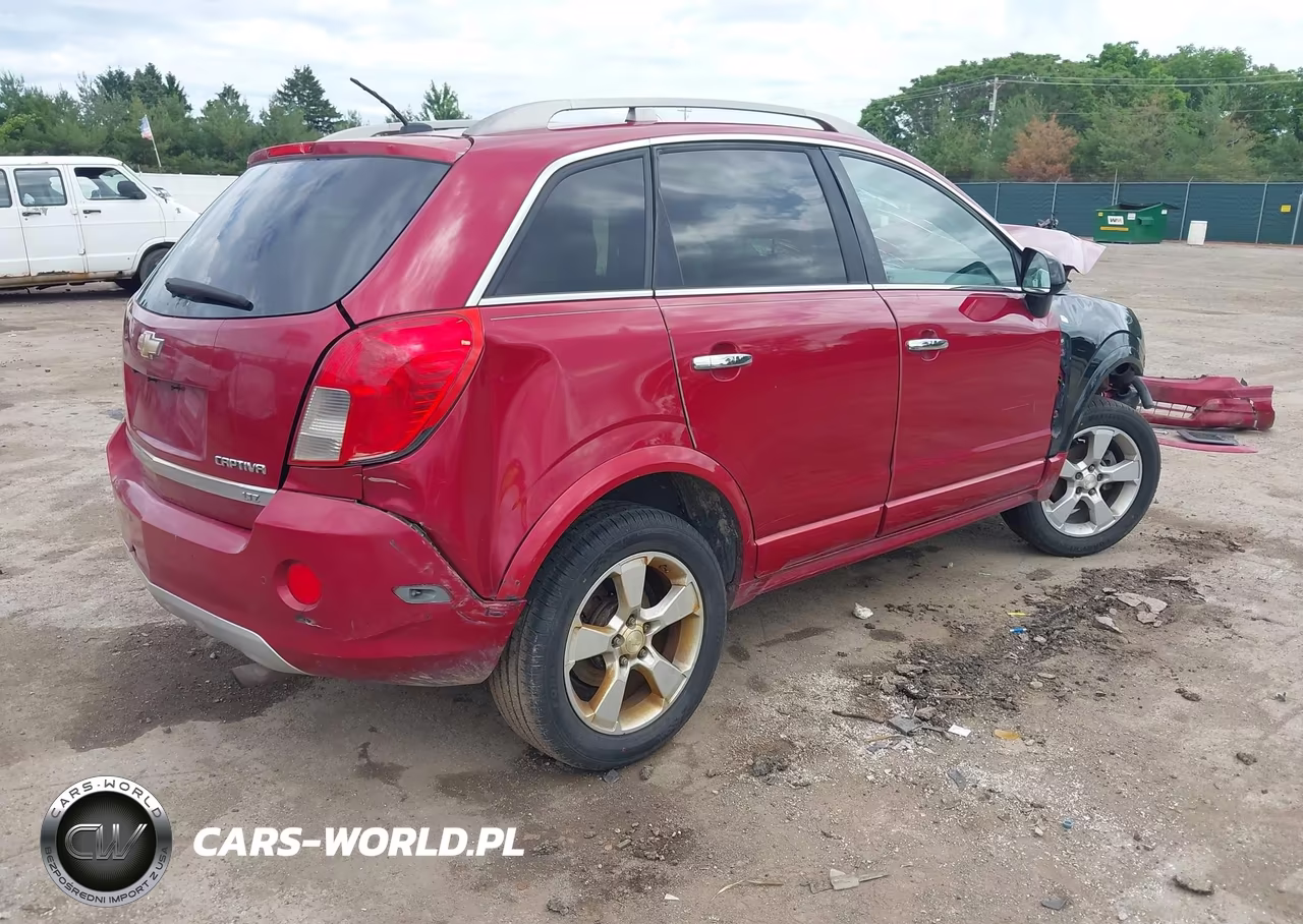 2013 Chevrolet Captiva Sport Ltz VIN:3GNAL4EK3DS553681 - 4