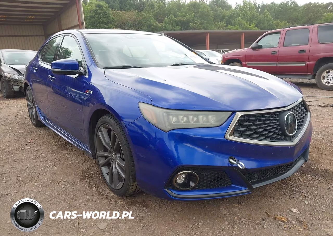 2018 Acura Tlx Tech A-Spec Pkgs