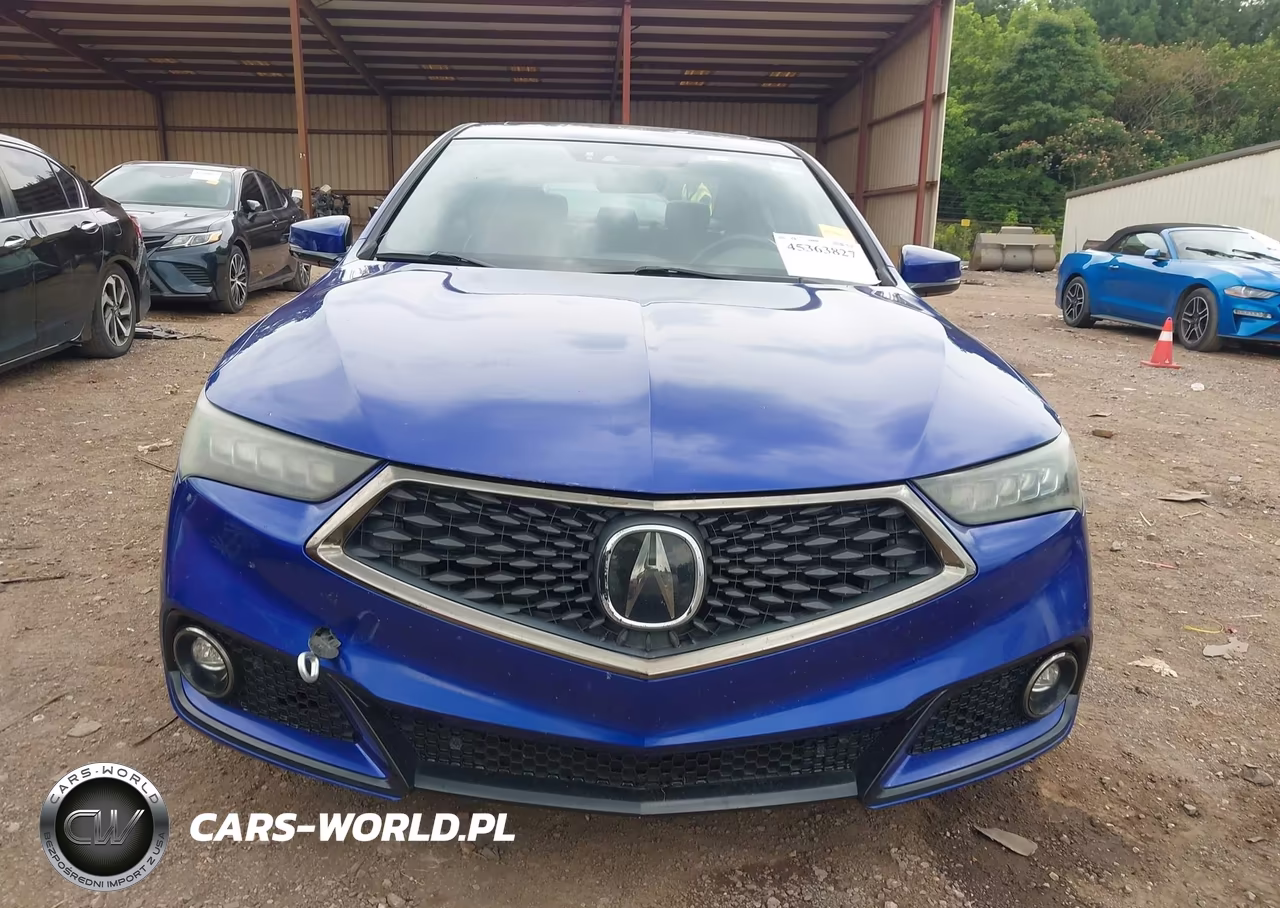 2018 Acura Tlx Tech A-Spec Pkgs VIN:19UUB2F62JA010495 - 11