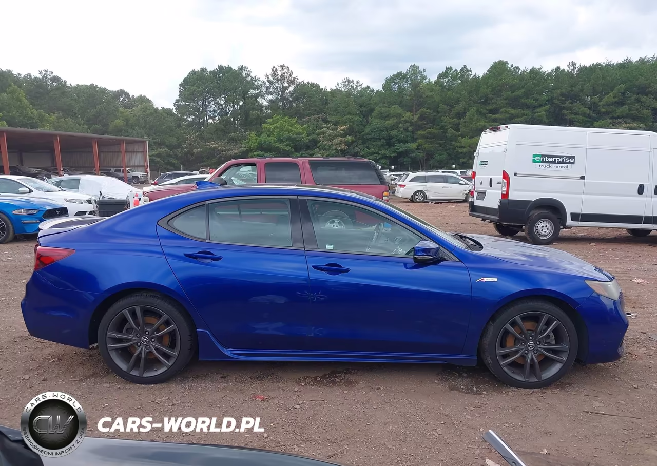 2018 Acura Tlx Tech A-Spec Pkgs VIN:19UUB2F62JA010495 - 12