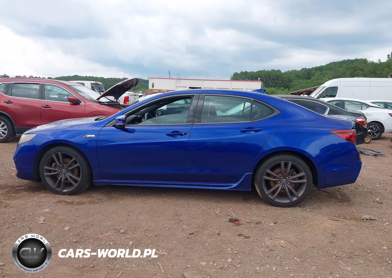 2018 Acura Tlx Tech A-Spec Pkgs VIN:19UUB2F62JA010495 - 13