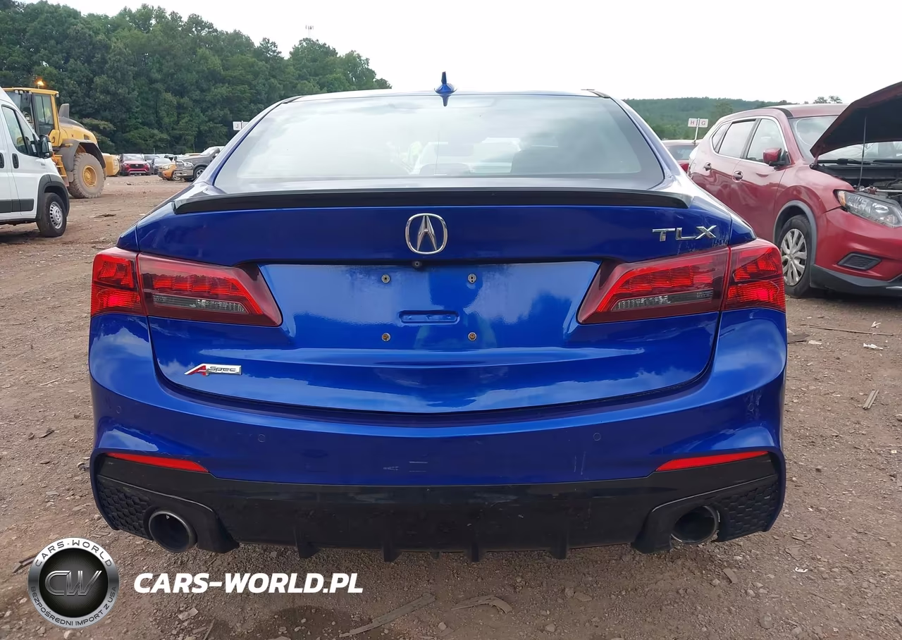2018 Acura Tlx Tech A-Spec Pkgs VIN:19UUB2F62JA010495 - 15
