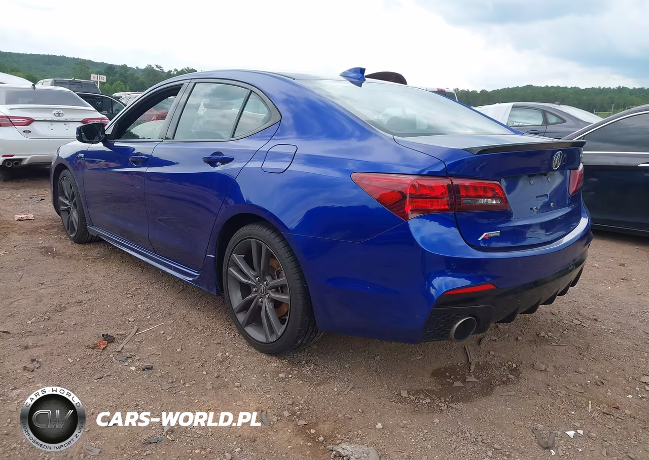 2018 Acura Tlx Tech A-Spec Pkgs VIN:19UUB2F62JA010495 - 3