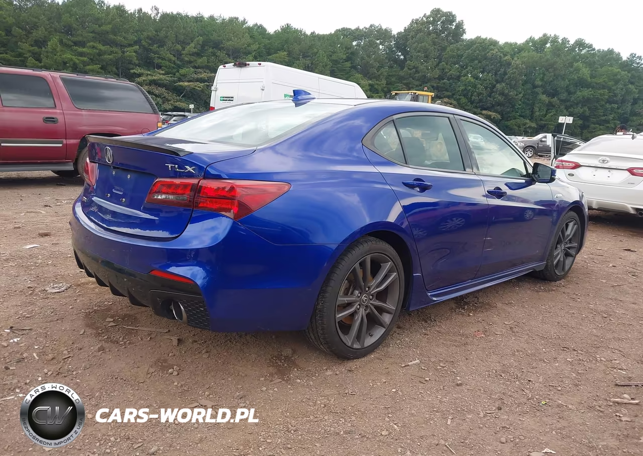 2018 Acura Tlx Tech A-Spec Pkgs VIN:19UUB2F62JA010495 - 4