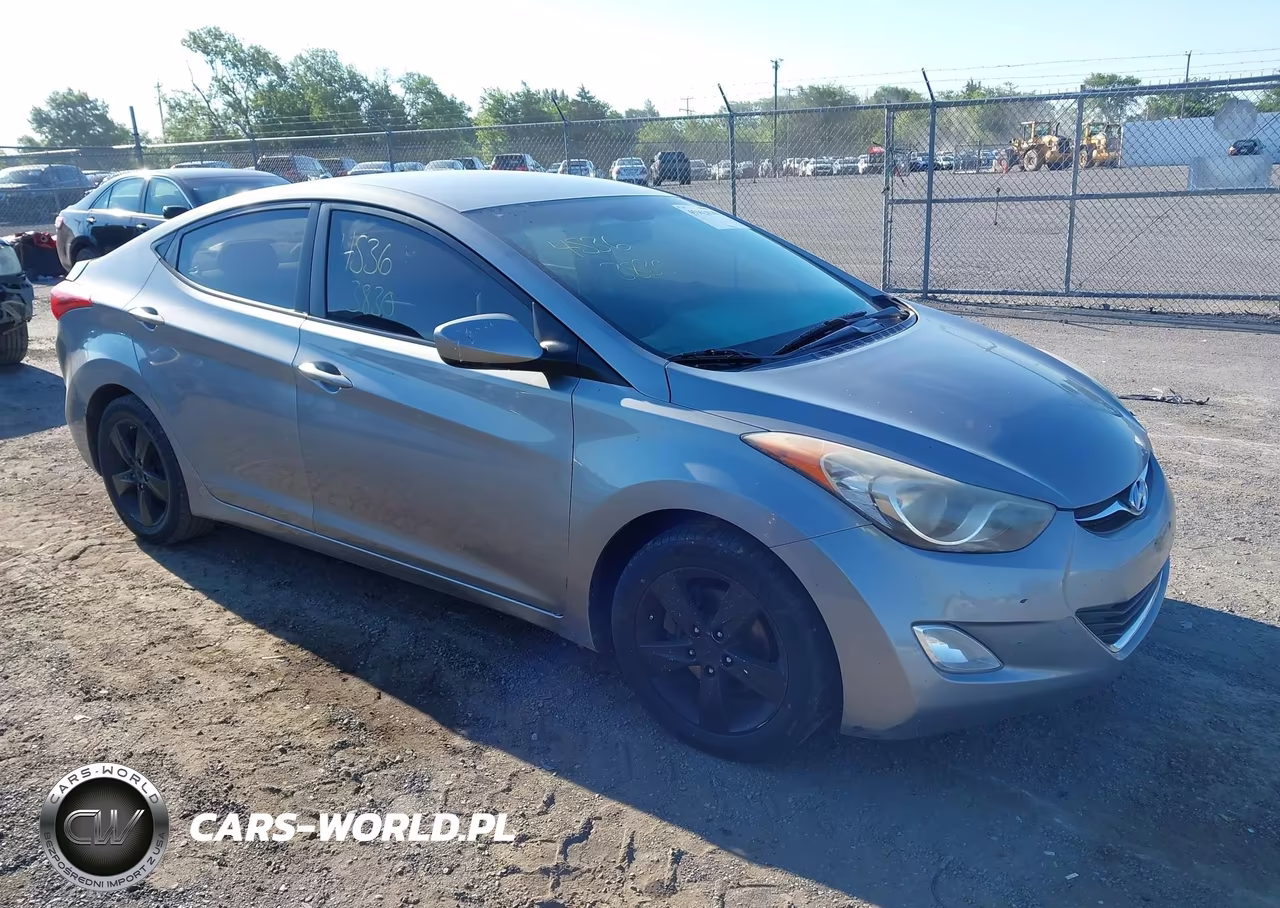 2012 Hyundai Elantra Gls (Ulsan Plant) – zdjęcie 1 z 11