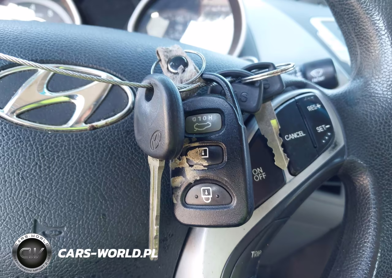 2012 Hyundai Elantra Gls (Ulsan Plant) VIN:KMHDH4AE7CU233930 - 11