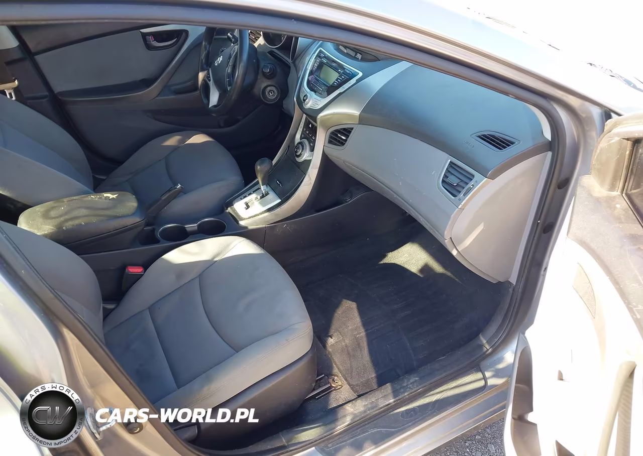 2012 Hyundai Elantra Gls (Ulsan Plant) VIN:KMHDH4AE7CU233930 - 5