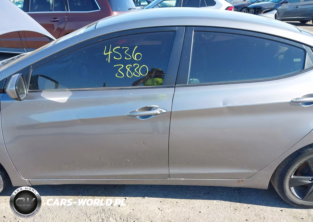 2012 Hyundai Elantra Gls (Ulsan Plant) VIN:KMHDH4AE7CU233930 - 6