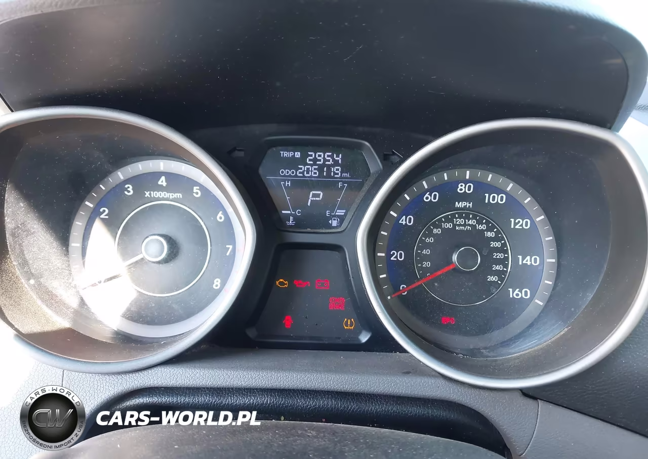 2012 Hyundai Elantra Gls (Ulsan Plant) VIN:KMHDH4AE7CU233930 - 7