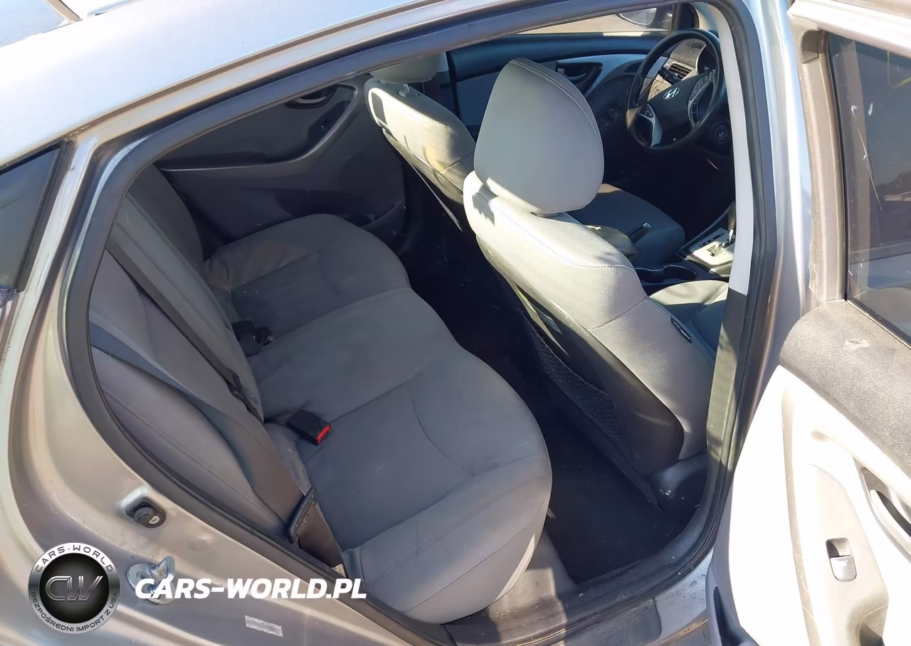 2012 Hyundai Elantra Gls (Ulsan Plant) VIN:KMHDH4AE7CU233930 - 8