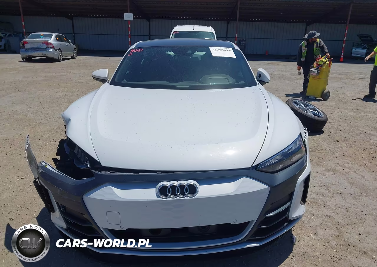2024 Audi E-Tron Gt Premium Plus Quattro VIN:WAUFJBFW4R7004763 - 13