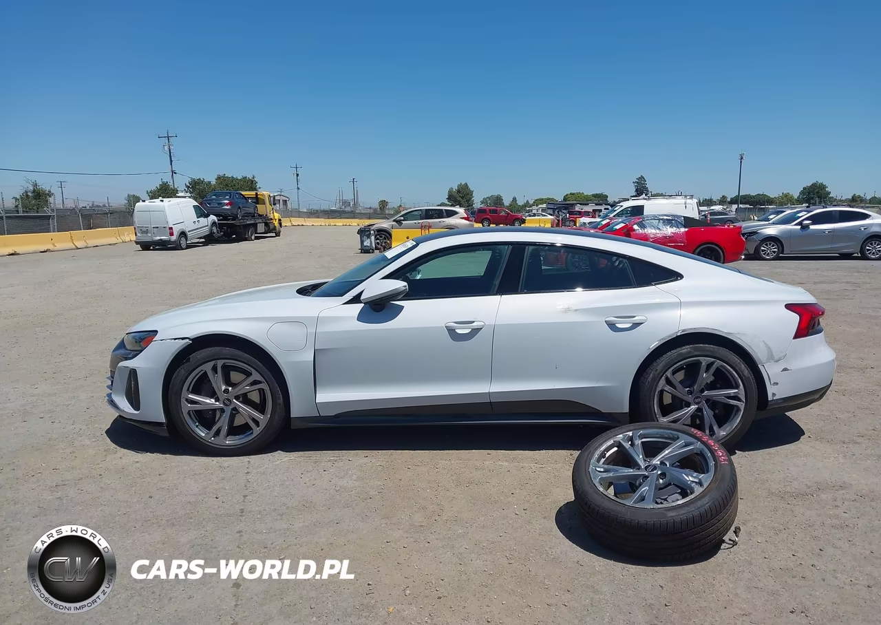 2024 Audi E-Tron Gt Premium Plus Quattro VIN:WAUFJBFW4R7004763 - 15
