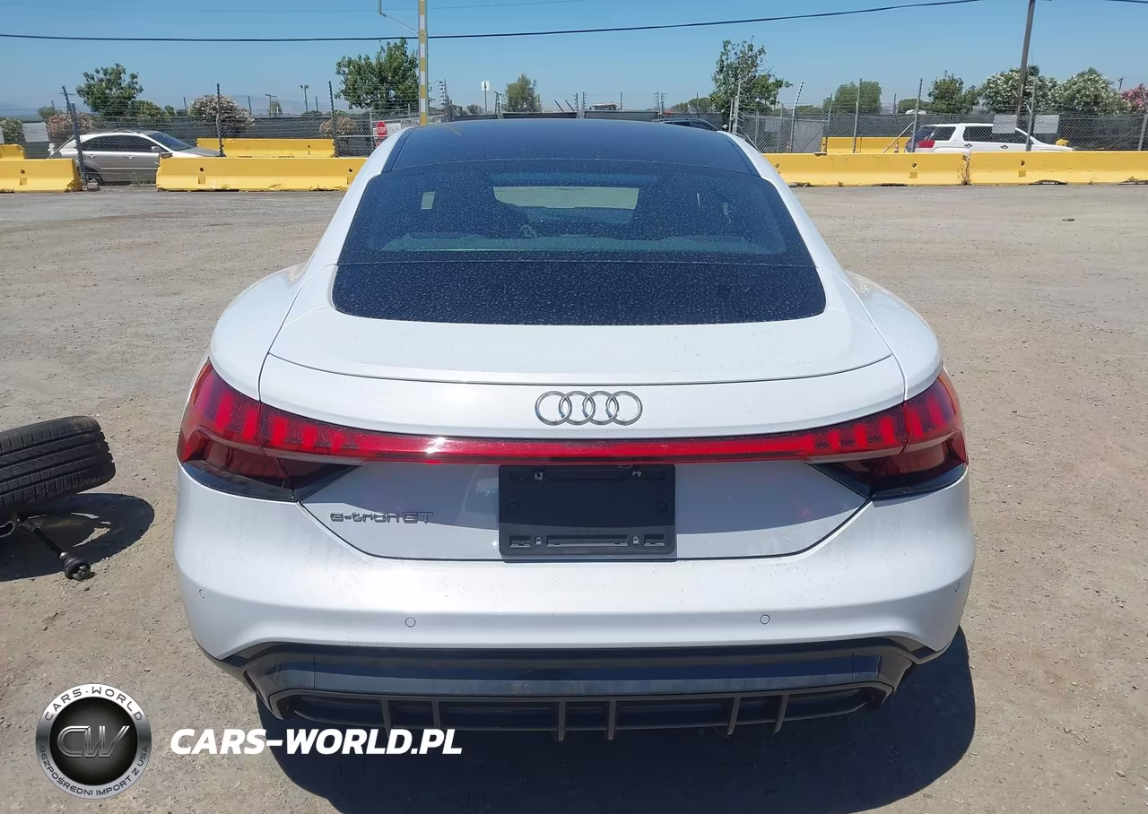 2024 Audi E-Tron Gt Premium Plus Quattro VIN:WAUFJBFW4R7004763 - 17