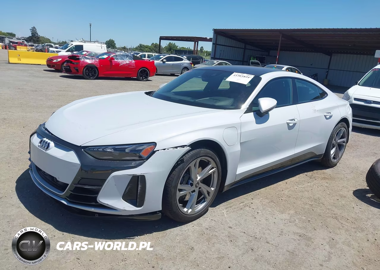 2024 Audi E-Tron Gt Premium Plus Quattro VIN:WAUFJBFW4R7004763 - 2